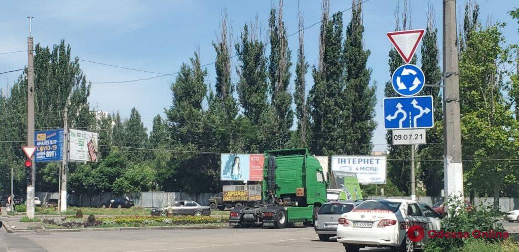 С 9 июля на одном из перекрестков на поселке Котовского изменится схема движения