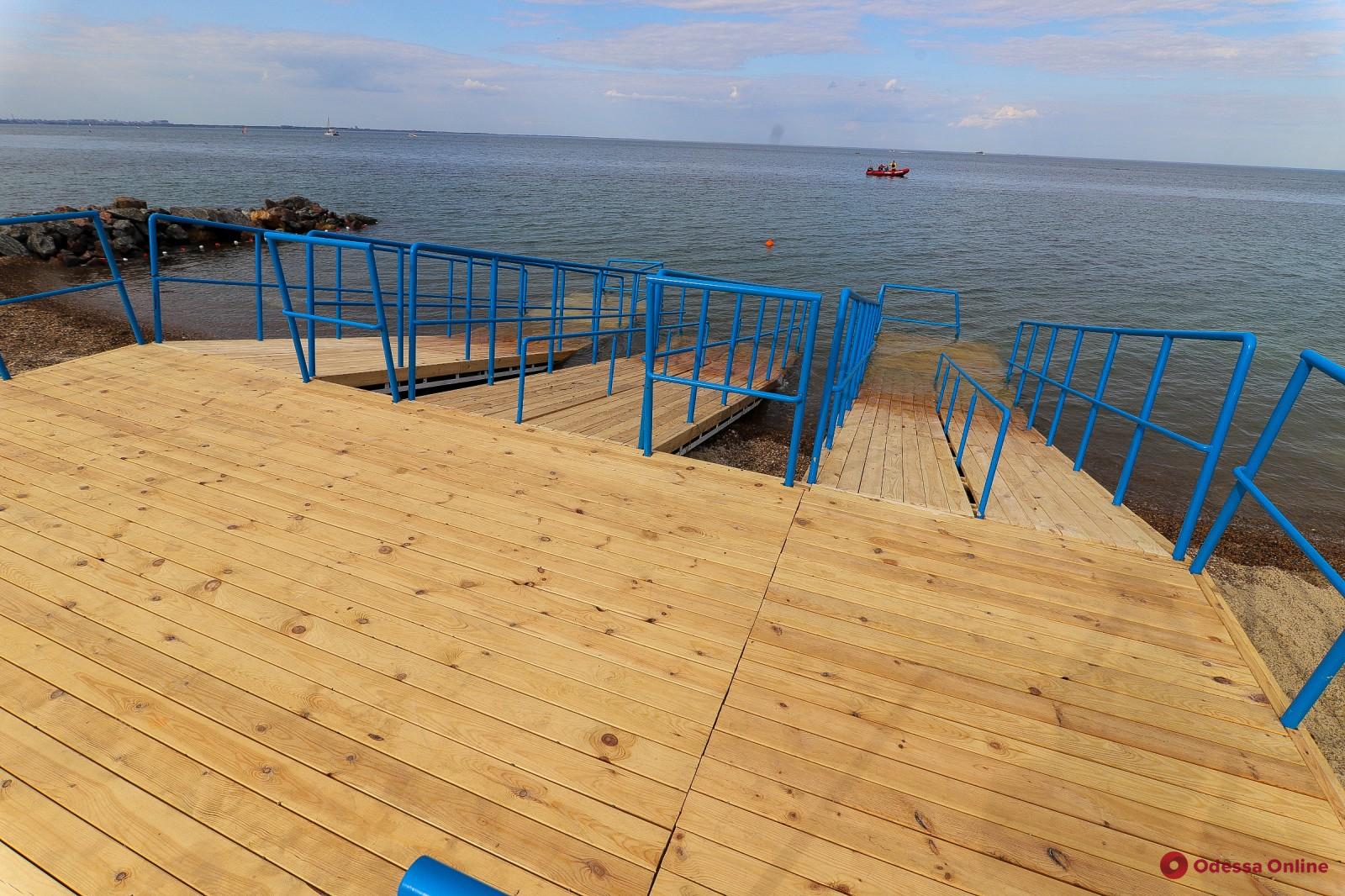 В мэрии Одессы намерены сделать доступнее пляжи для людей с инвалидностью