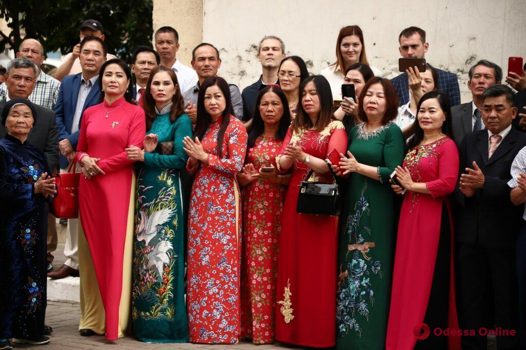 В Одессе открыли Почетное консульство Вьетнама (фото)