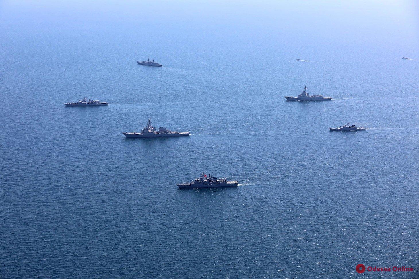 РФ призывает США и НАТО отказаться от учений Sea Breeze в Черном море