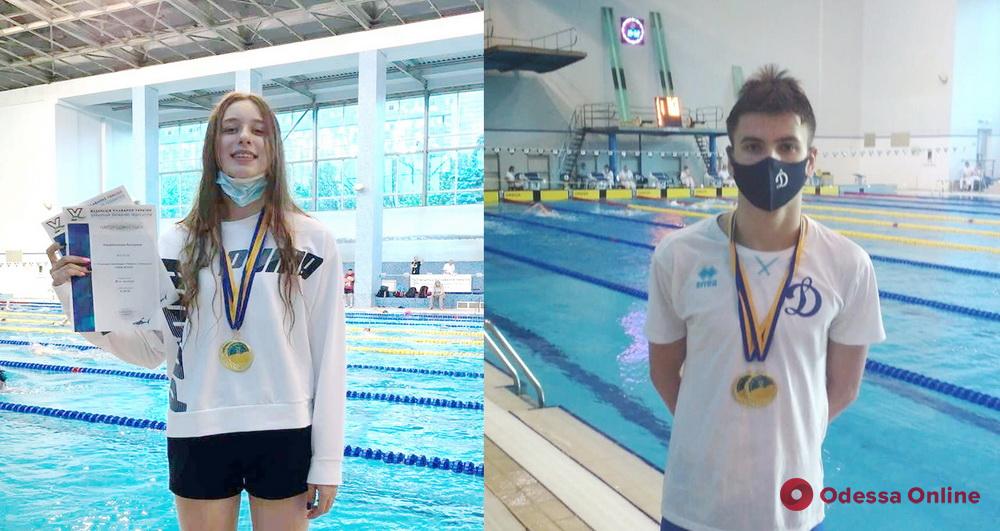 Пловцы из Одесской области завоевали 11 золотых медалей чемпионата Украины