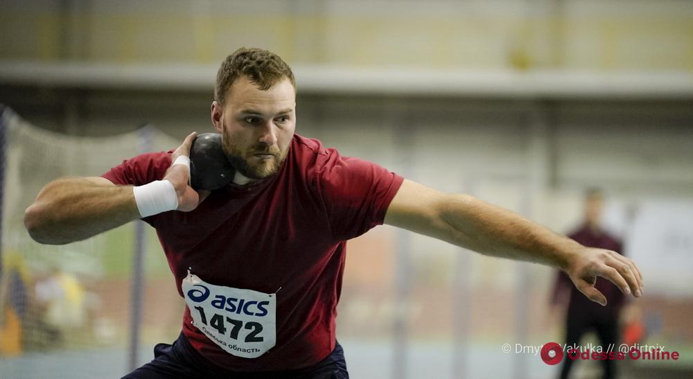 Одесский толкатель ядра стал призером чемпионата Украины