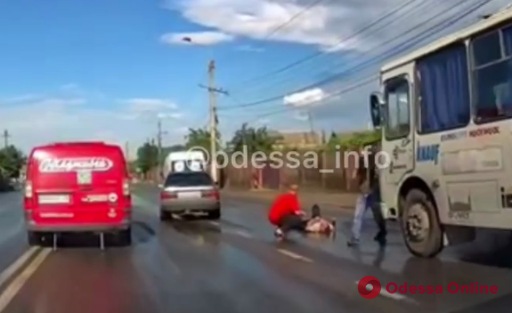 ДТП в Усатово: пешеход-нарушитель скончался в больнице