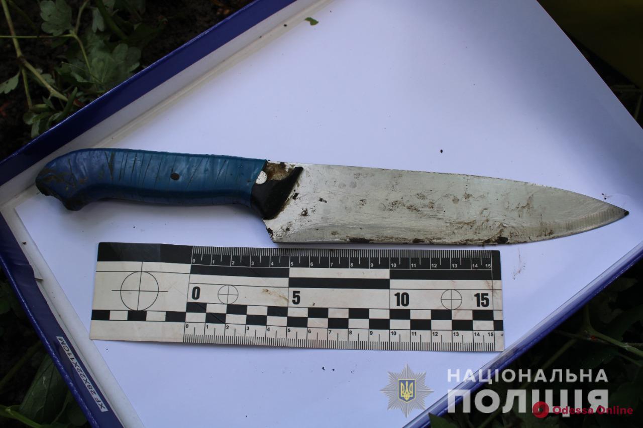 На Черемушках пьяный луганчанин напал с ножом на 17-летнего одессита