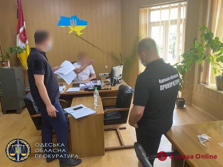 В Одесской области начальника одного из райотделов полиции подозревают в злоупотреблении служебным положением