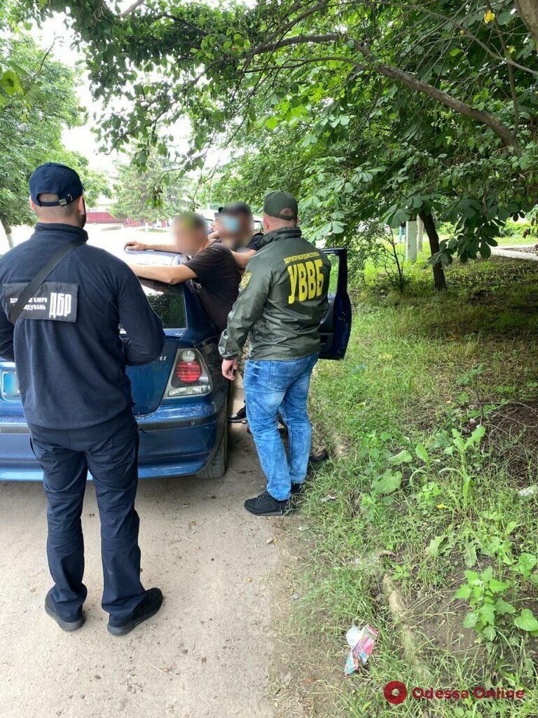 В Одесской области пограничника поймали на взятке