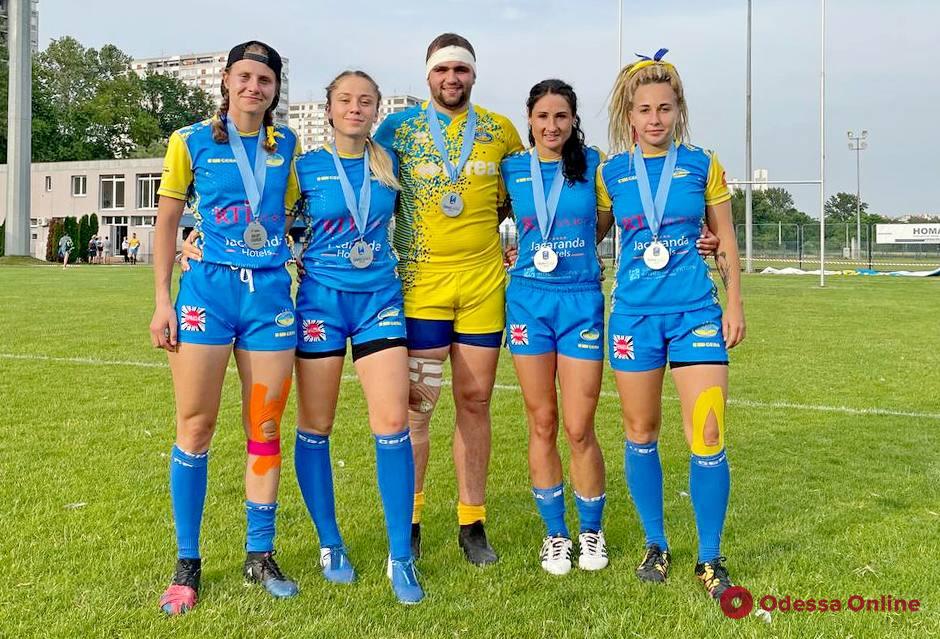 Регби-7: одесситы помогли сборным Украины завоевать серебряные медали этапа чемпионата Европы