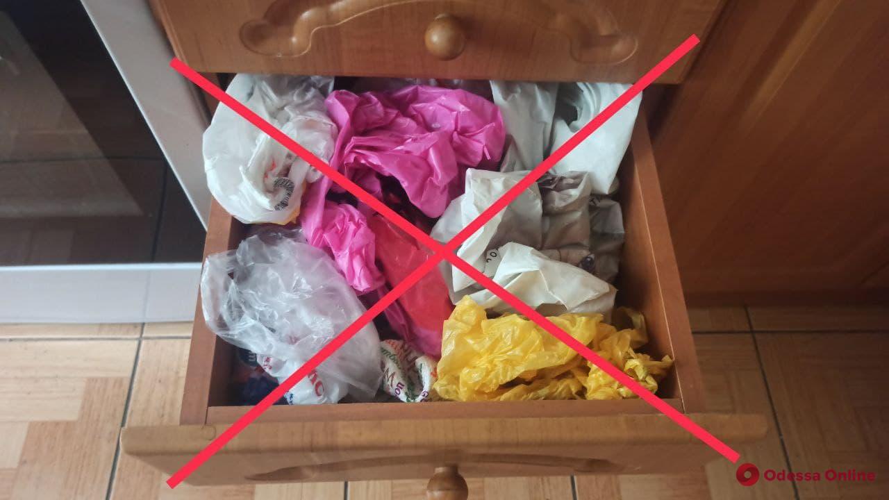 Верховная Рада ограничила использование пластиковых пакетов в Украине