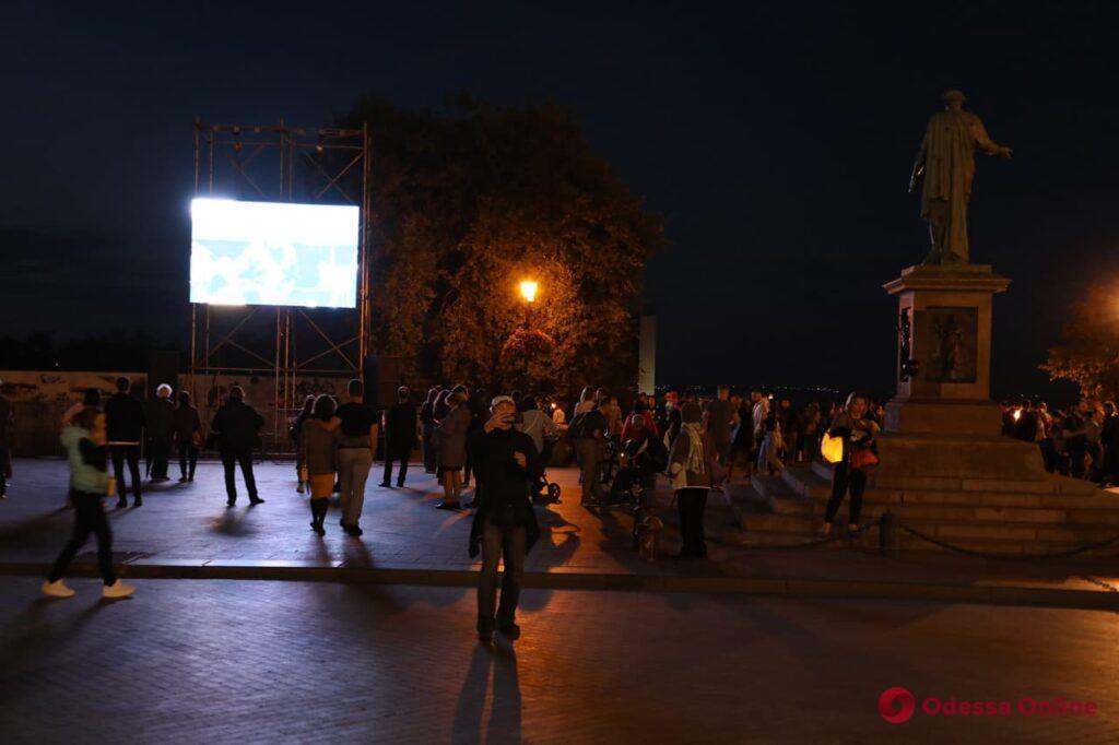 Open Air Odessa Classics: на Потемкинской лестнице выступили именитые музыканты (фоторепортаж)