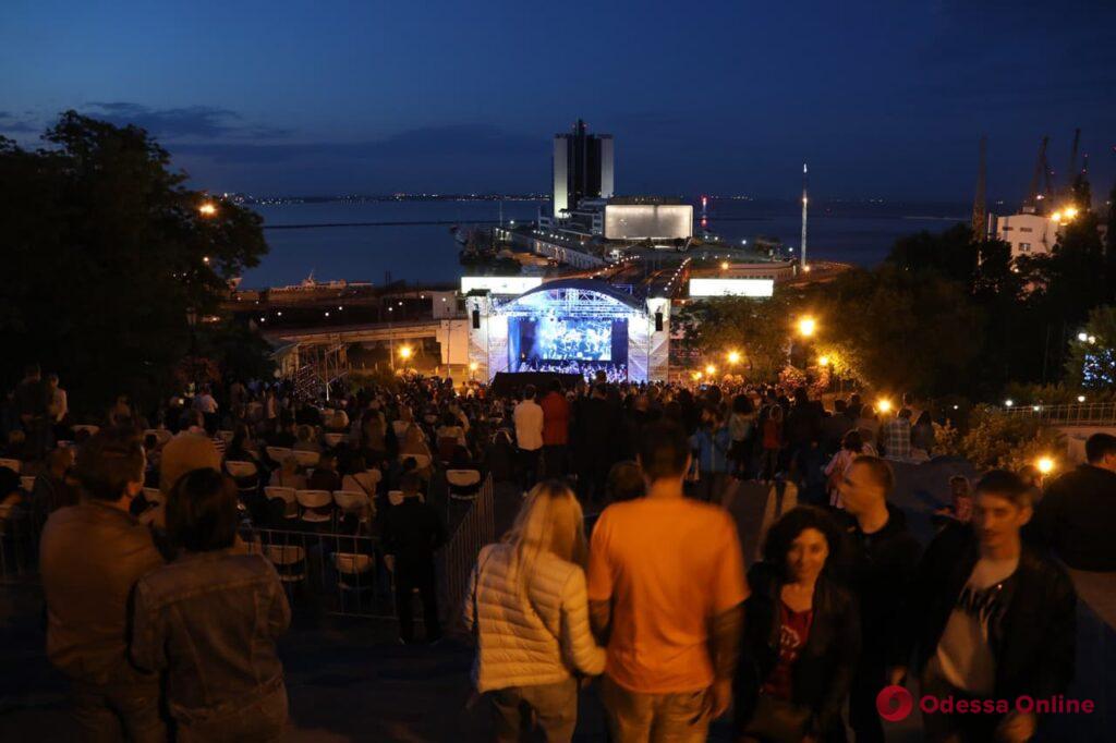 Open Air Odessa Classics: на Потемкинской лестнице выступили именитые музыканты (фоторепортаж)