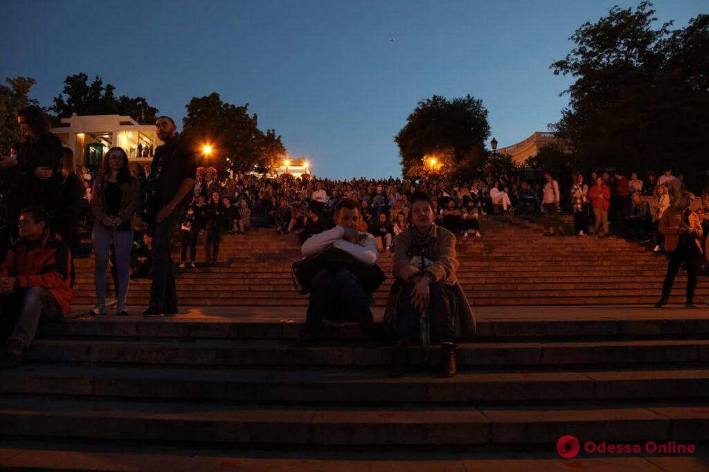 Open Air Odessa Classics: на Потемкинской лестнице выступили именитые музыканты (фоторепортаж)