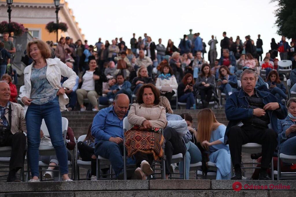 Open Air Odessa Classics: на Потемкинской лестнице выступили именитые музыканты (фоторепортаж)