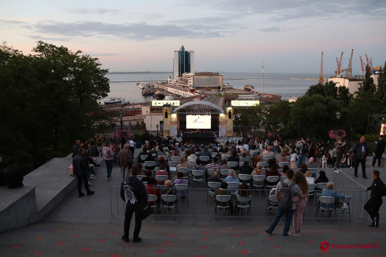 Open Air Odessa Classics: на Потемкинской лестнице выступили именитые музыканты (фоторепортаж)