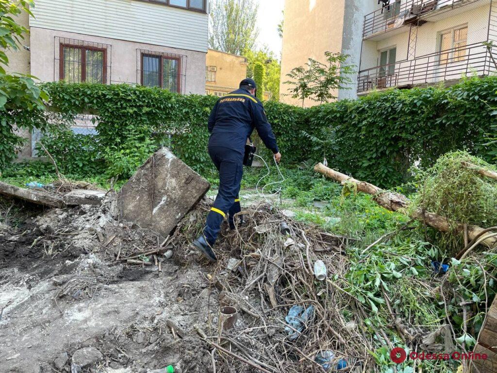 Разгорелся новый виток конфликта вокруг земельного участка бывшей биолаборатории ОНУ имени Мечникова (фото, видео, обновлено)