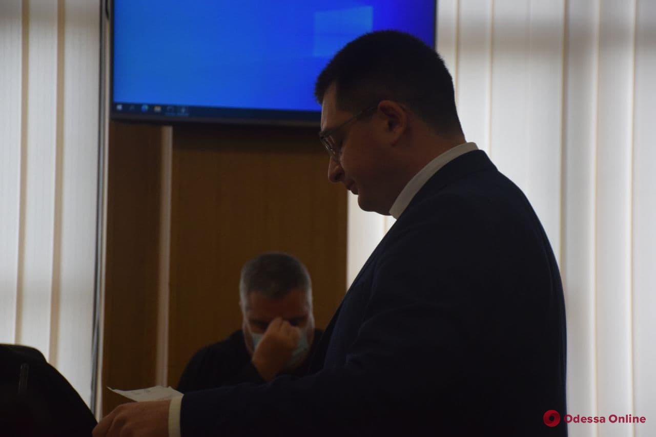 Апелляционный суд оставил в СИЗО одесского активиста Евгения Резвушкина