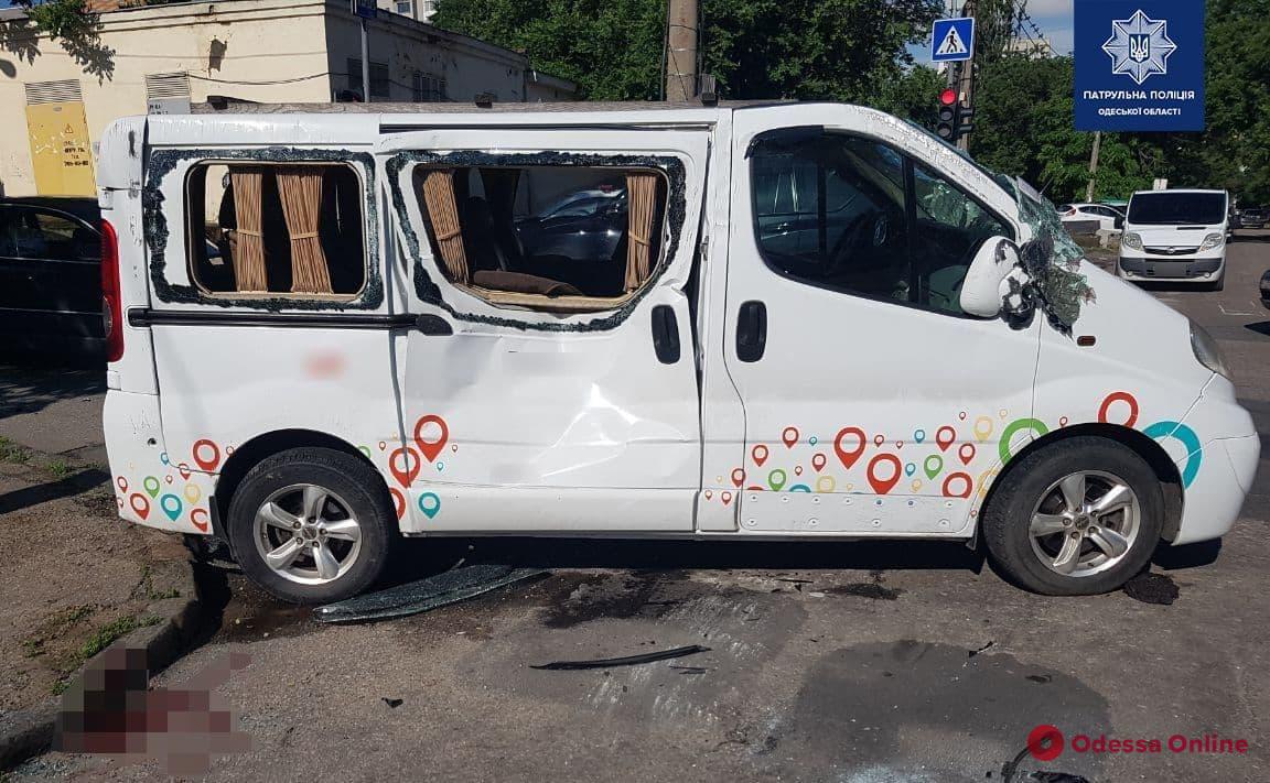 На Молдаванке произошло ДТП с пострадавшими