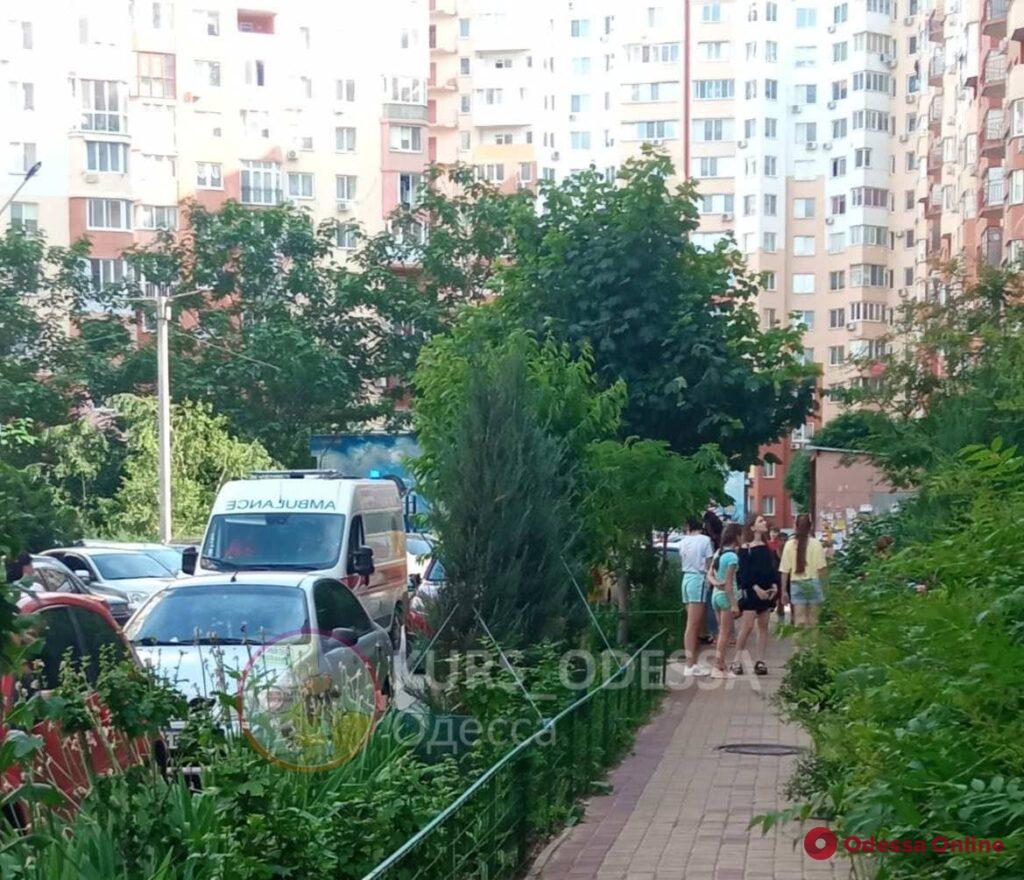 В Одесской области из окон многоэтажек выпали двое детей (обновлено)