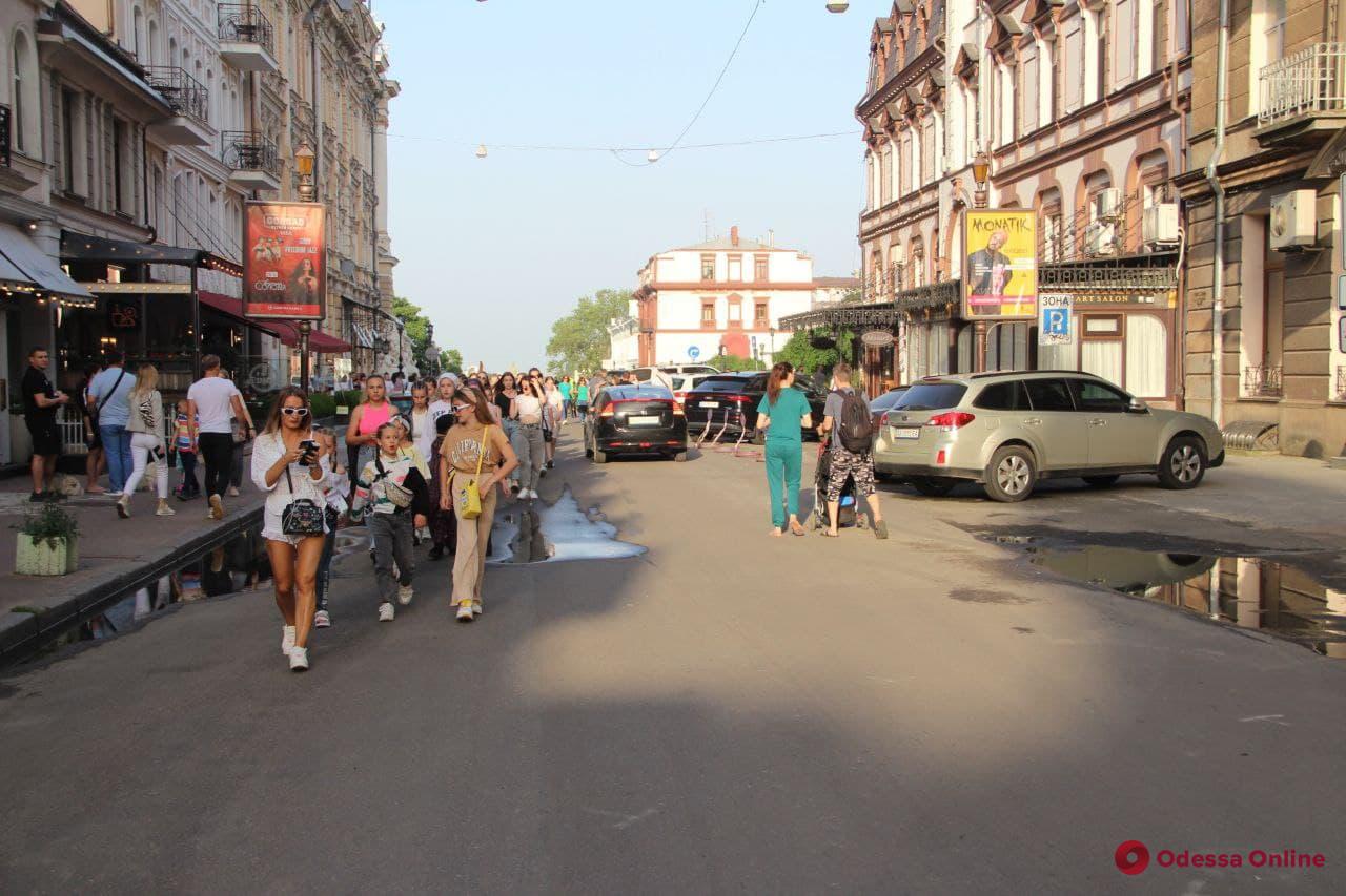 Вблизи пешеходной зоны в центре Одессы планируют увеличить количество парковочных мест