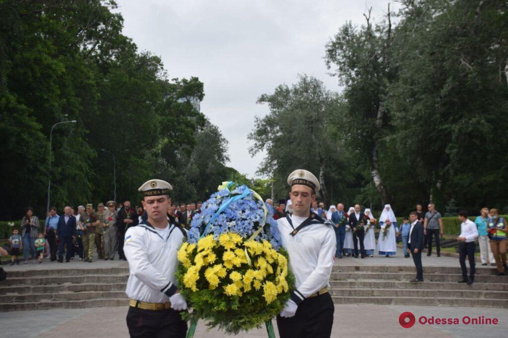 Одесситы почтили память жертв Второй мировой войны (фоторепортаж)