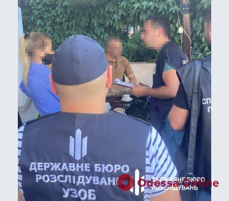 В Одессе на взятке задержали руководителя подразделения ВМС Украины