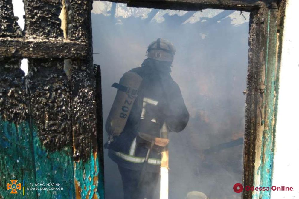 В Белгород-Днестровском районе спасли от огня частный дом (фото)