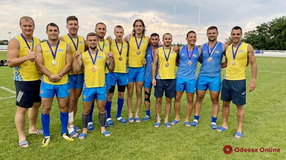 Одесситы стали призерами чемпионата Европы по регби-7 в составе сборной Украины