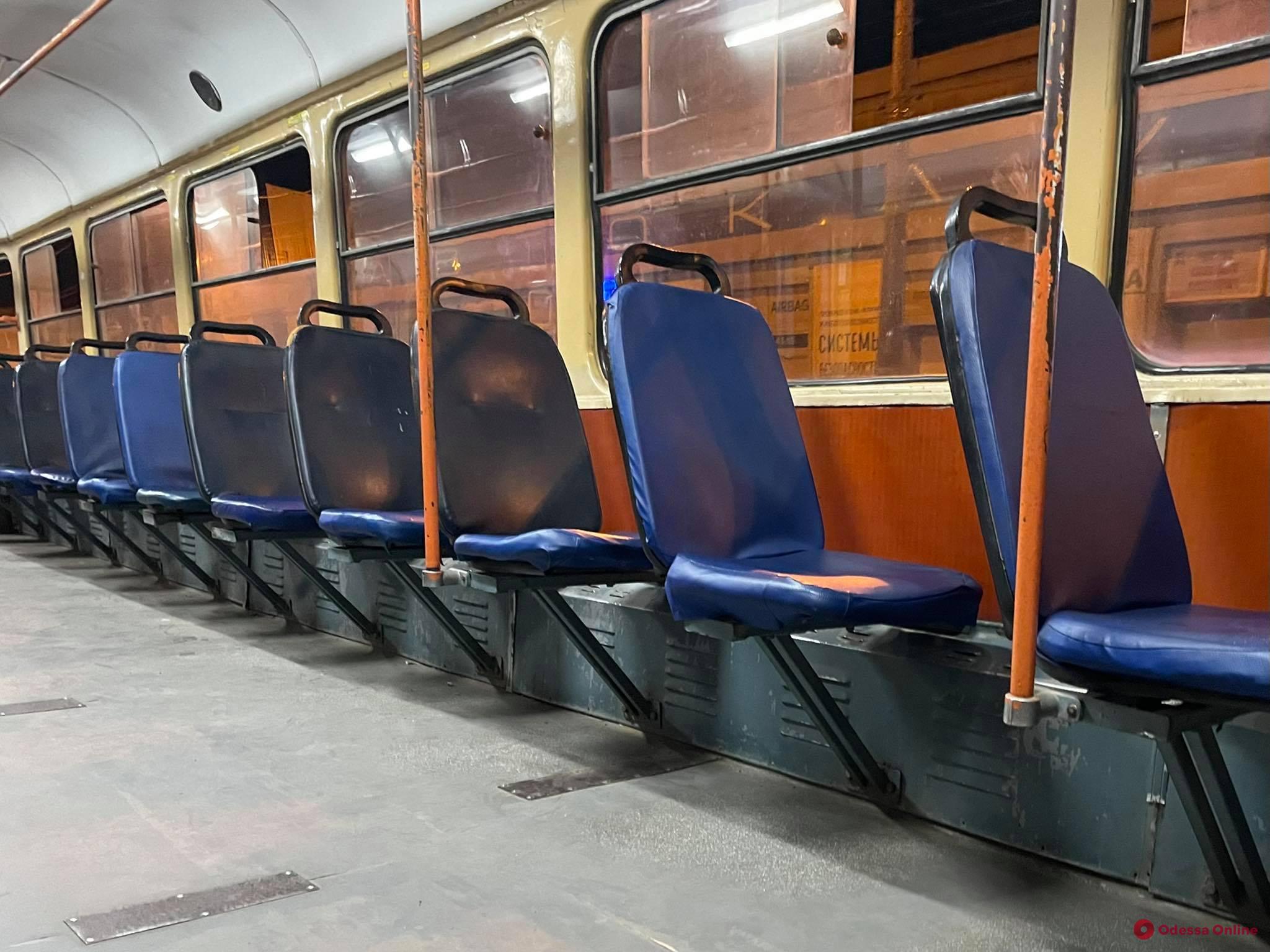 В Одессе трамваи и троллейбусы вышли на все маршруты