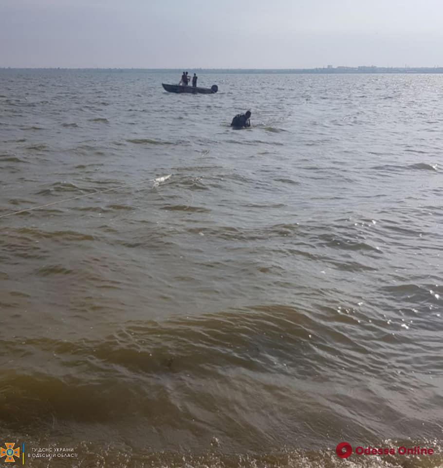 Во время отдыха на Днестровском лимане утонул мужчина