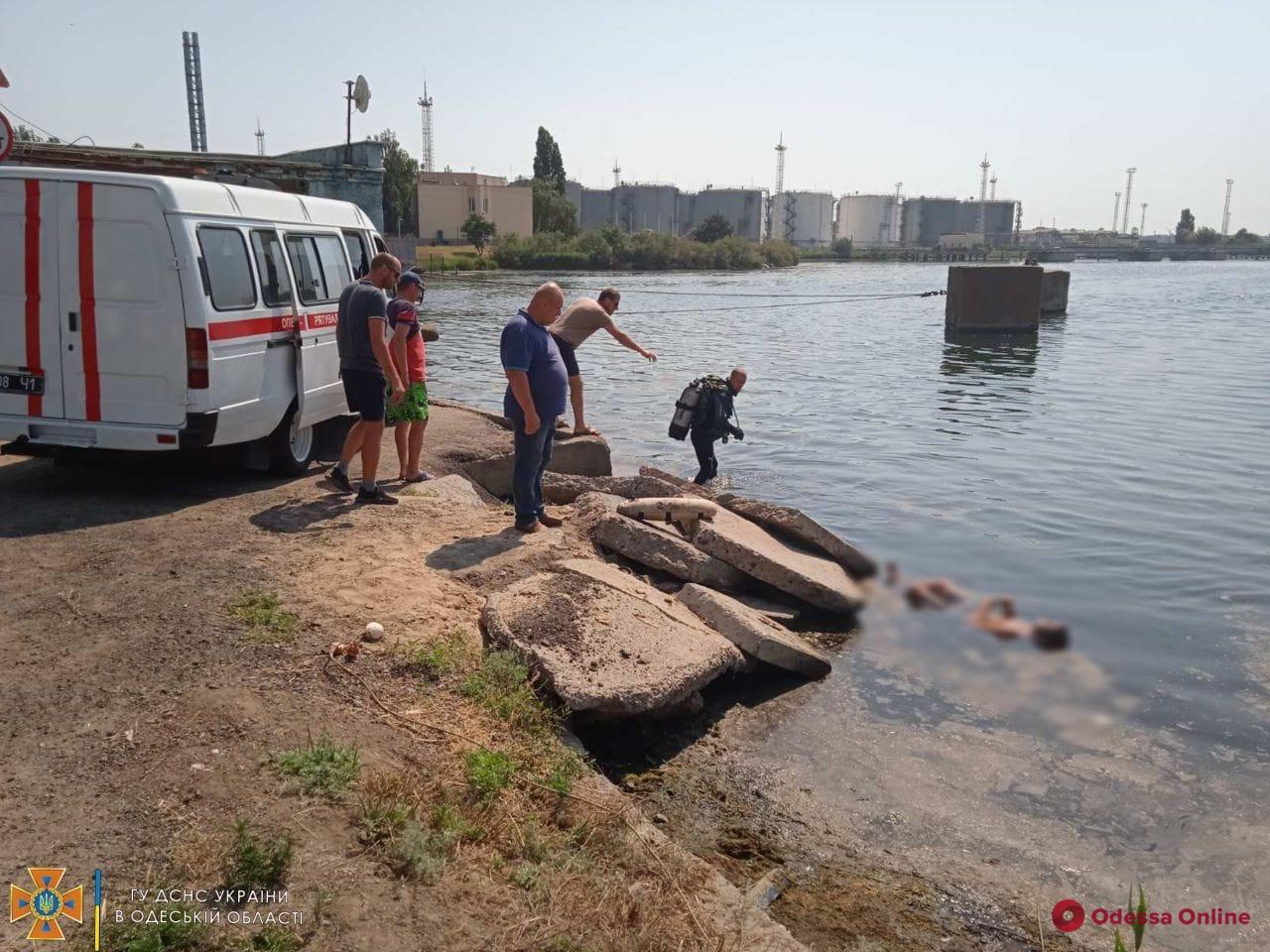 В Одесской области за сутки утонули два человека при попытке переплыть водоемы