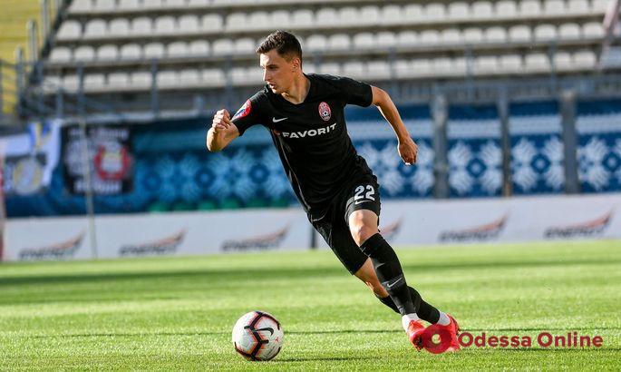 Одесский футболист поучаствовал в победе своей команды со счетом 22:0