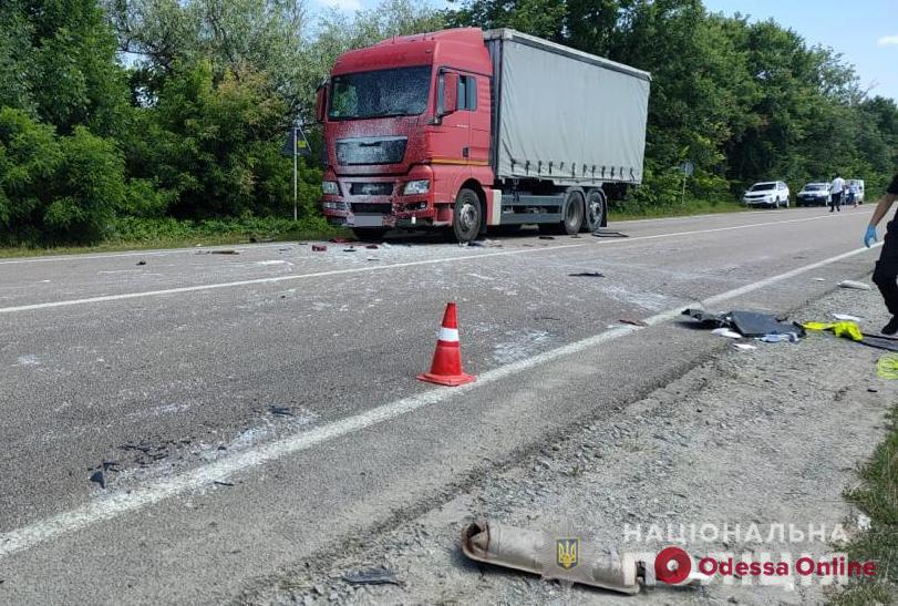 На трассе Одесса — Рени произошло смертельное ДТП (фото)