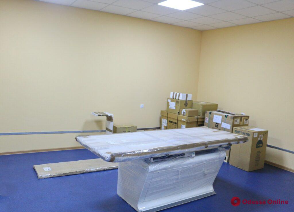 В Одессе готовят к открытию обновленный лечебный корпус детской больницы №2 (фото)
