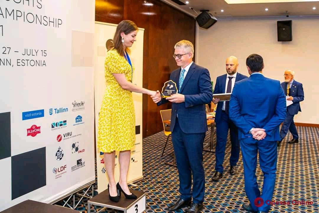 Одесситка завоевала медаль чемпионата мира по международным шашкам