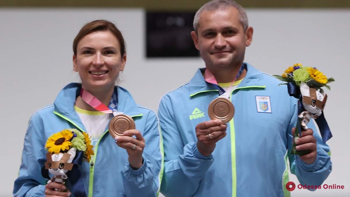 Токио-2020: у сборной Украины – третья медаль на Олимпийских играх