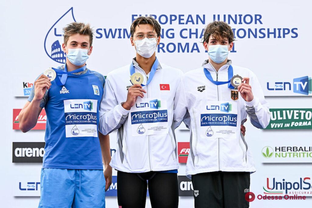 Плавание: одессит завоевал титул вице-чемпиона Европы