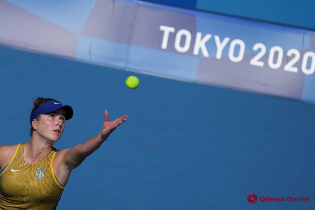 Токио-2020: одесская теннисистка – в 1/4 финала Олимпийских игр