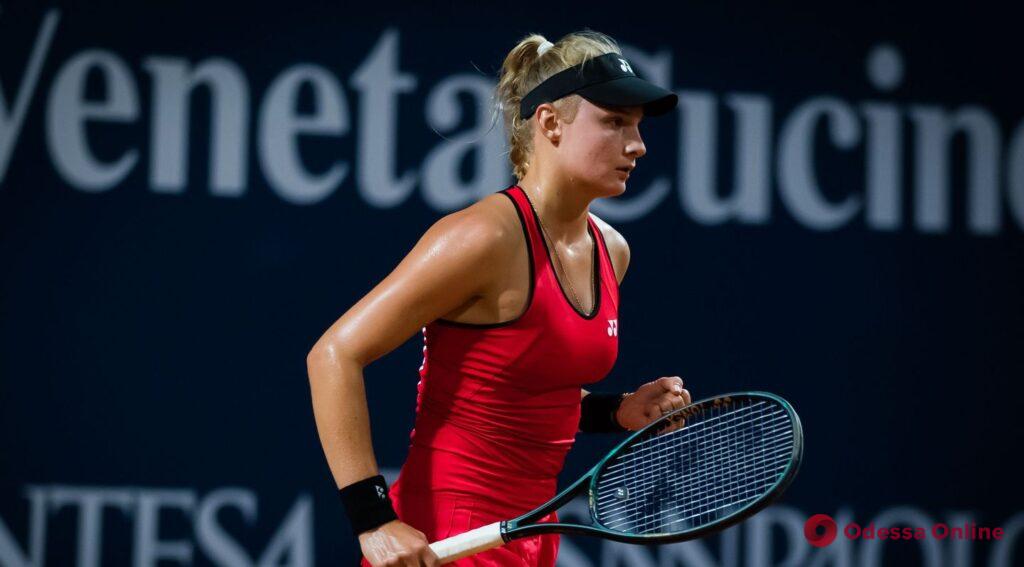 Одесская теннисистка вышла в полуфинал турнира в Гамбурге