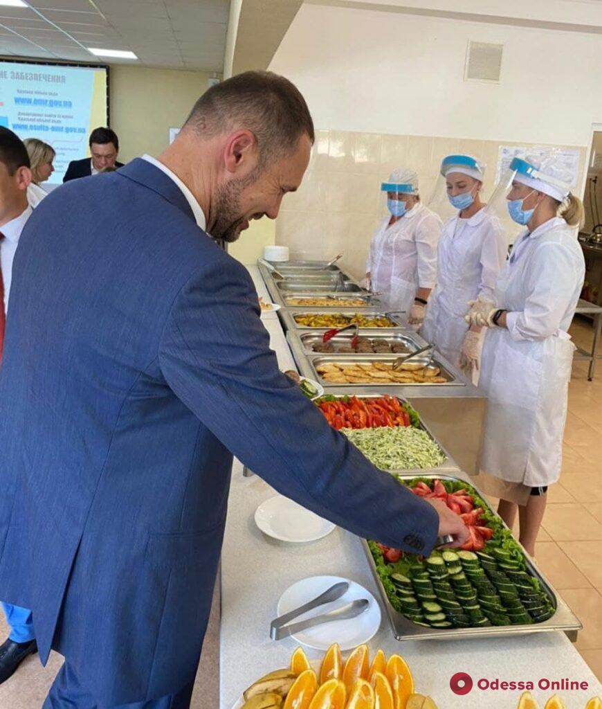 Министр образования открыл в Одессе центр по подготовке машинистов холодильных установок
