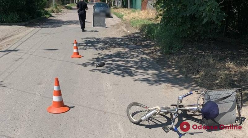 Пьяное ДТП в Измаиле: водитель ВАЗа сбил велосипедиста и скрылся с места происшествия