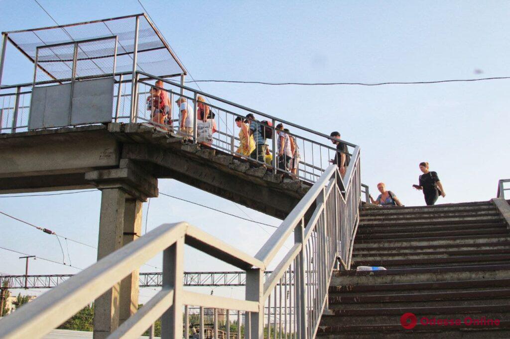 Колорит городских окраин – железнодорожная станция Одесса-Восточная (фоторепортаж)