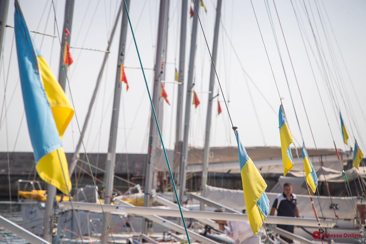 AUTODOC поддержал двухдневную регату по случаю 146-летия Черноморского яхт-клуба