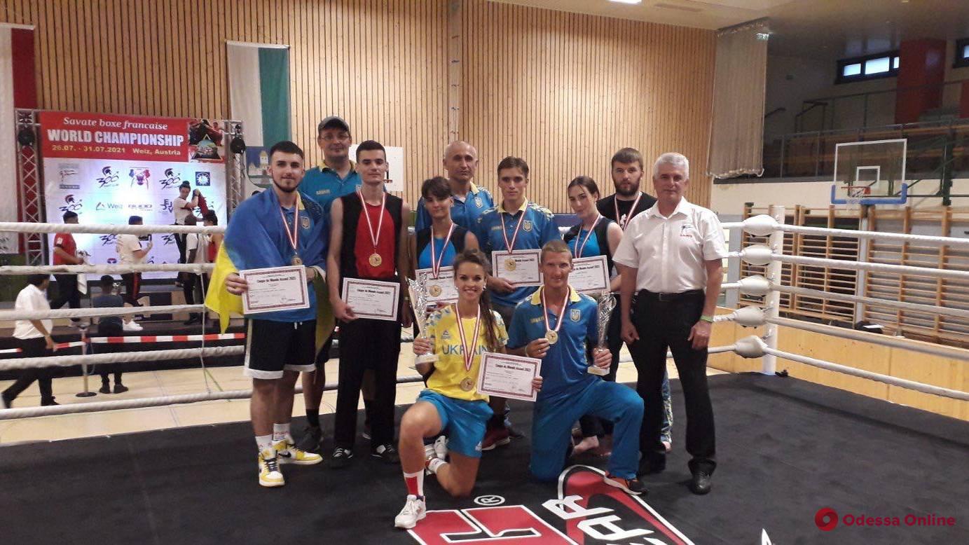 Сават: одесситы завоевали медали чемпионата мира по французскому боксу