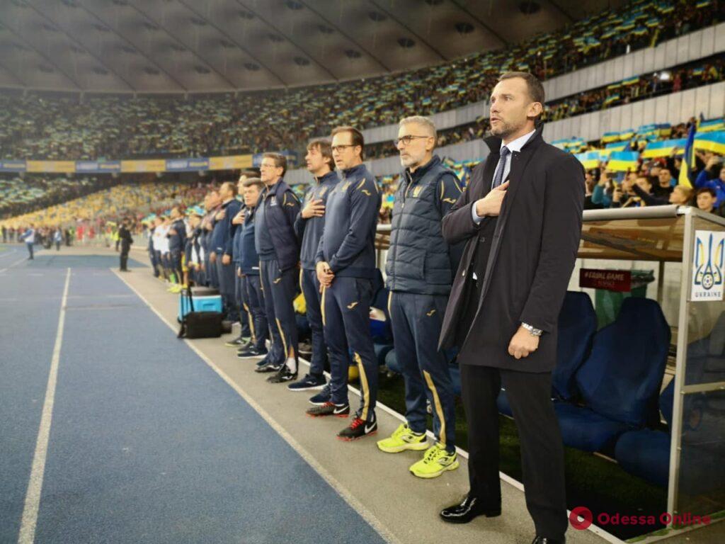 Андрей Шевченко покидает пост главного тренера сборной Украины по футболу