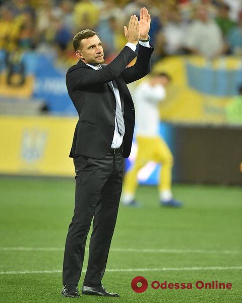 Андрей Шевченко покидает пост главного тренера сборной Украины по футболу