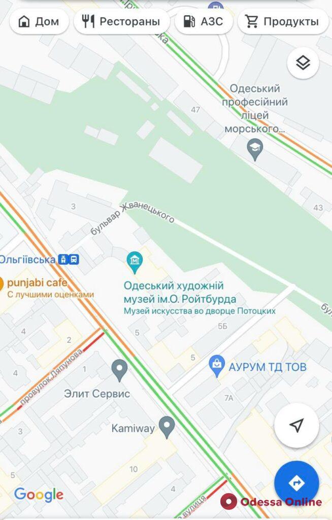 В гугл-картах Одесский художественный музей уже назвали именем Александра Ройтбурда
