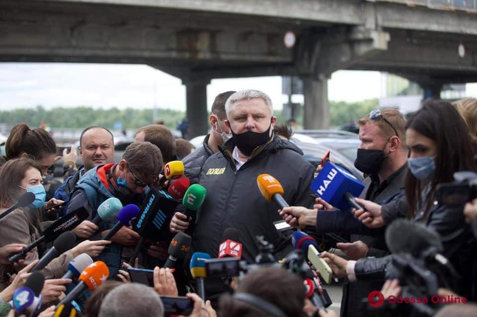 Начальник киевской полиции Андрей Крищенко уходит в отставку