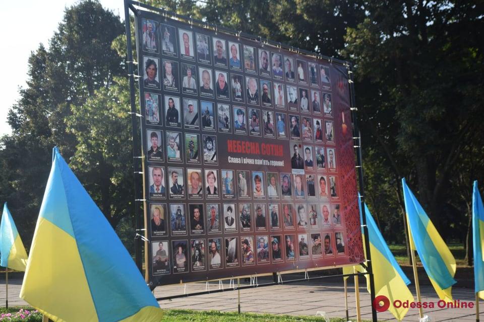 В Одессе прошел забег, посвященный памяти погибших защитников Украины (фото)