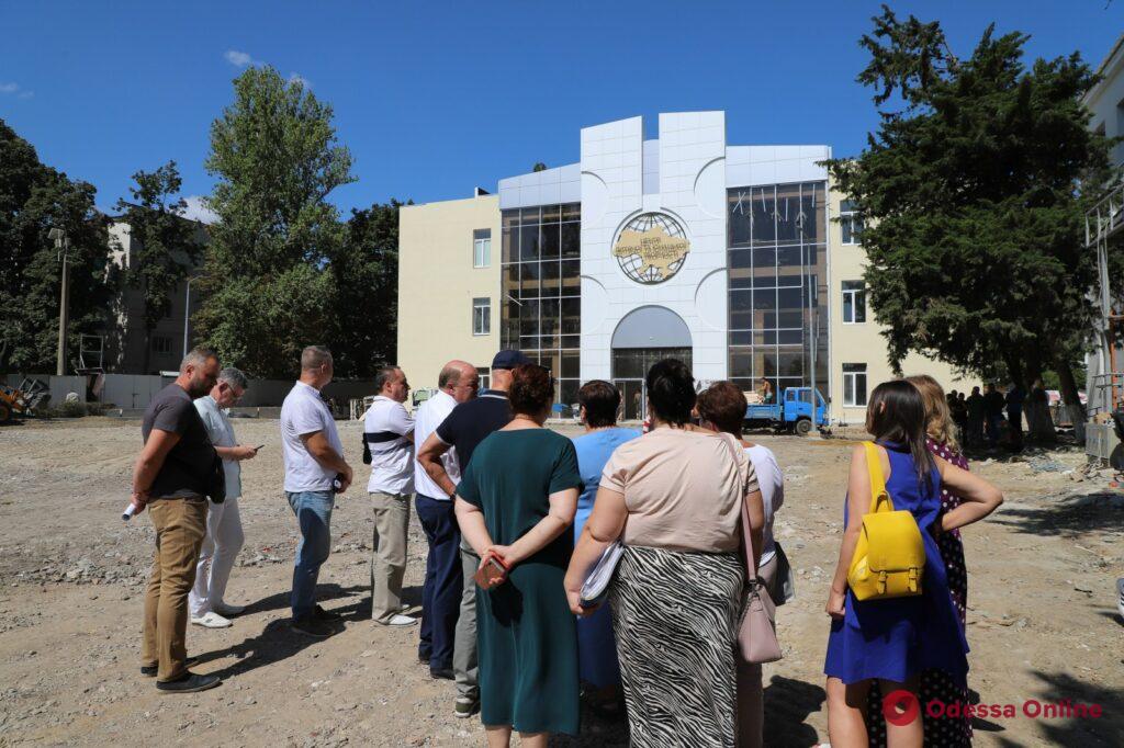 В Одессе готовят к открытию новый Центр детского творчества (фото)