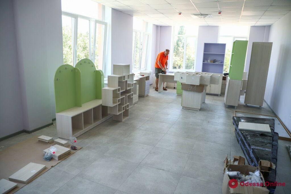В Одессе готовят к открытию новый Центр детского творчества (фото)