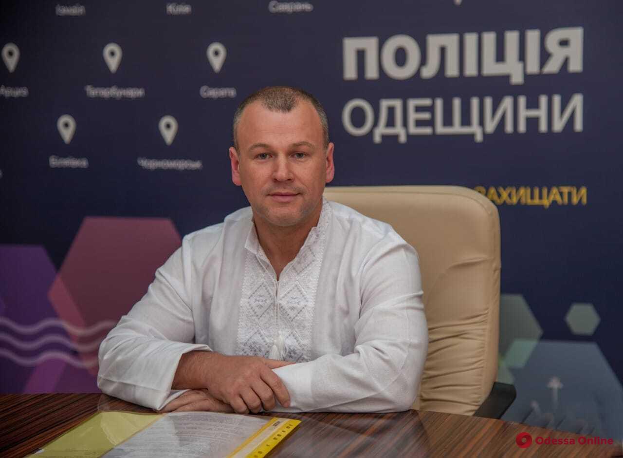 Начальник областной полиции Олег Бех подтвердил свою отставку